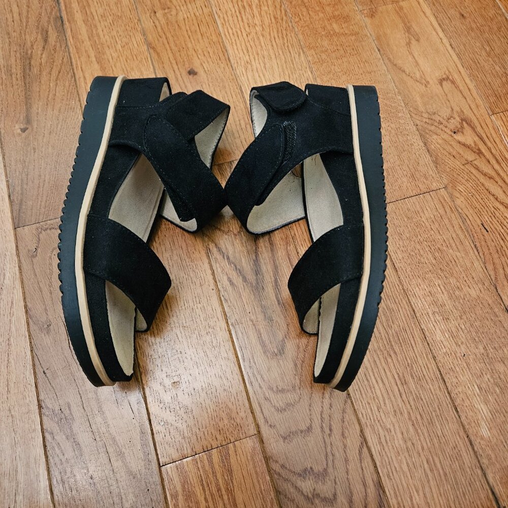Soul Naturalizer (Kalla) Black Sandals - Picture 5 of 8